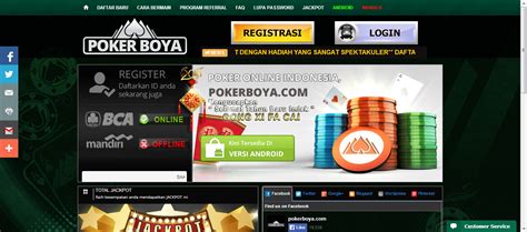 poker boya online indonesia Array